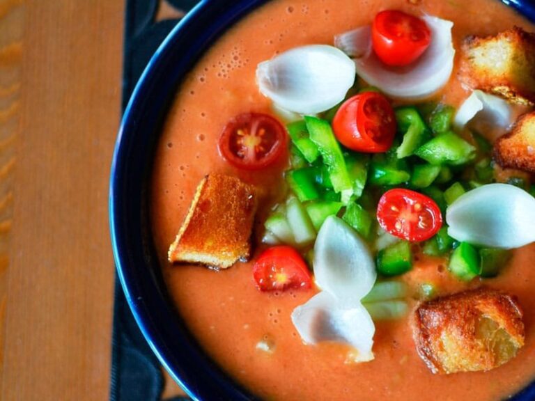 Catering de cremas y sopas frías para colectividades en Valencia