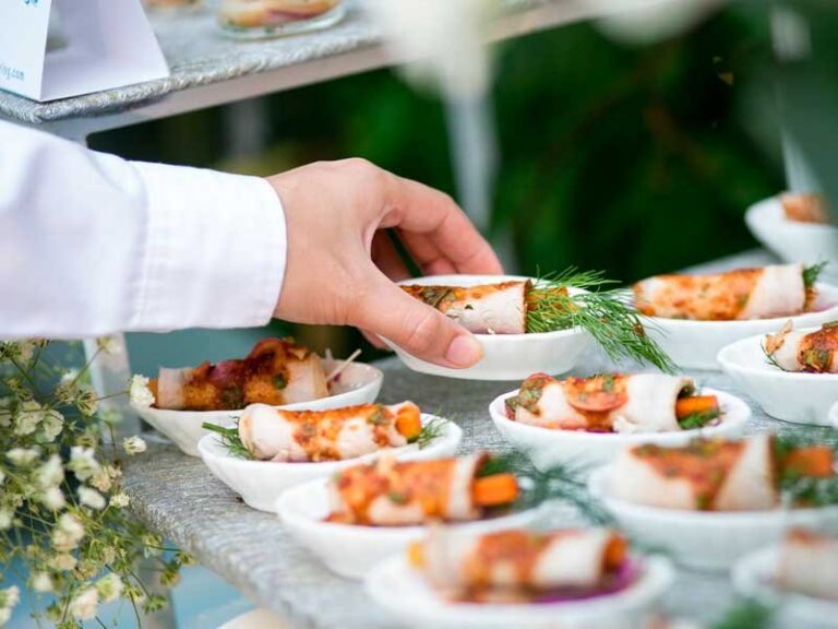 Propuesta de catering para eventos y actos en Valencia