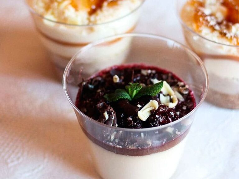 Servicio de catering de postres en Valencia