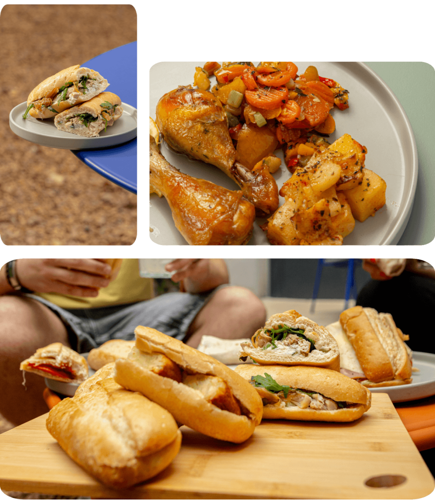 Comida para fallas y picnics Catering en Valencia