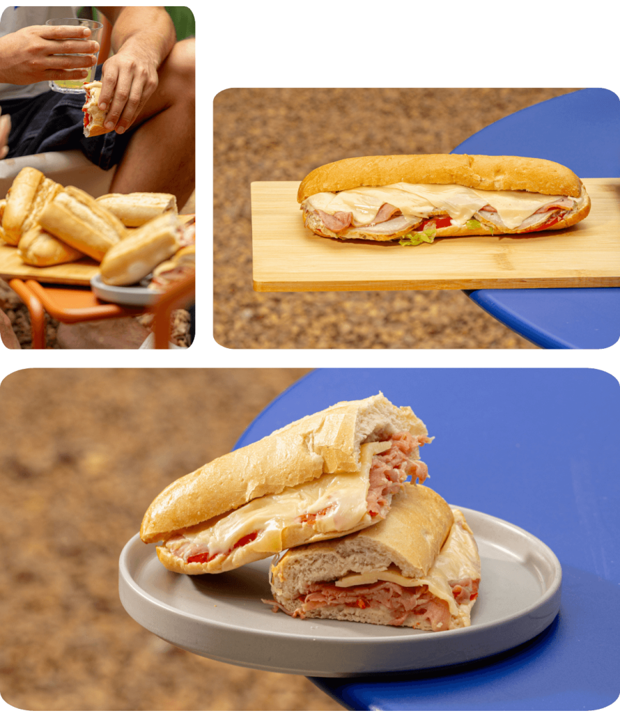 Variedad de Sandwiches Servicio de Catering en Valencia