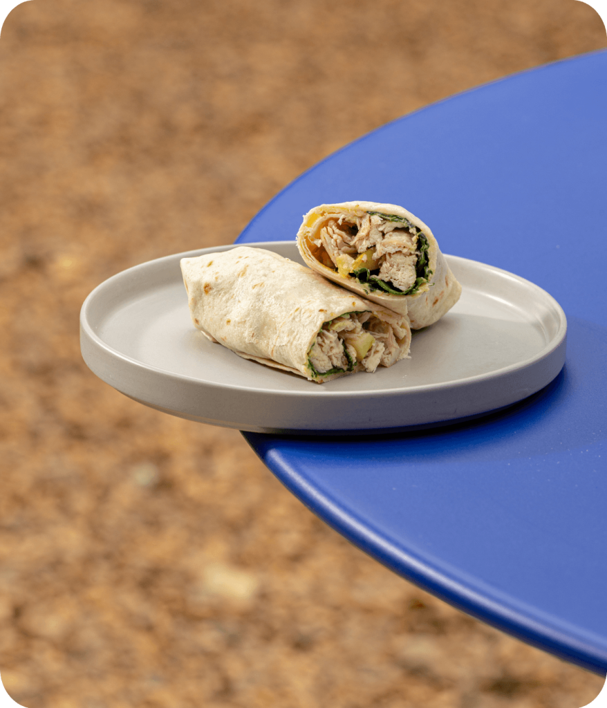 Wraps de pollo para catering y eventos en Valencia