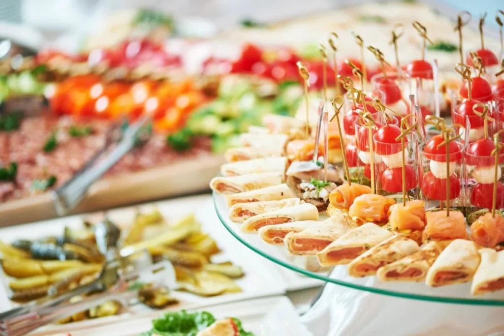 catering navidad empresas