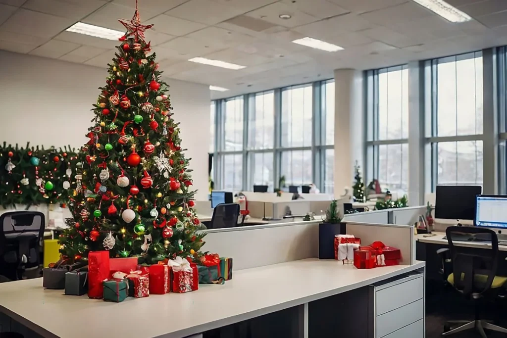 Oficina navidad