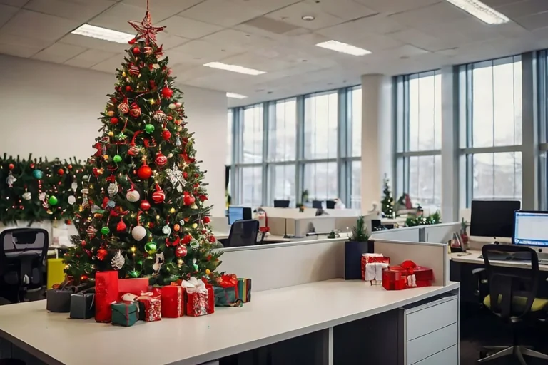 Oficina navidad